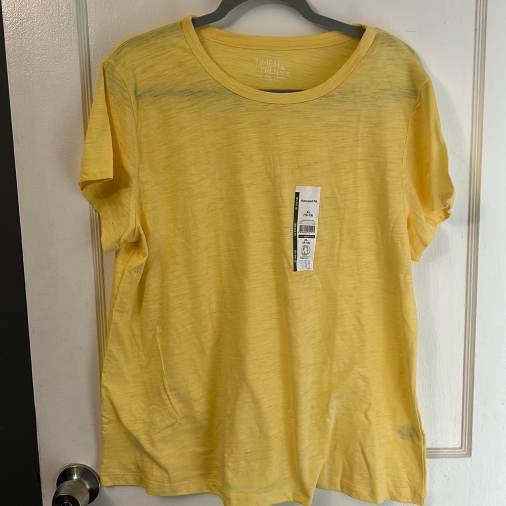 Tt ss slub top